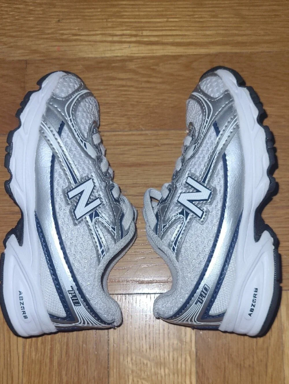 New Balance Toddler 740 Bungee Lace Shoes